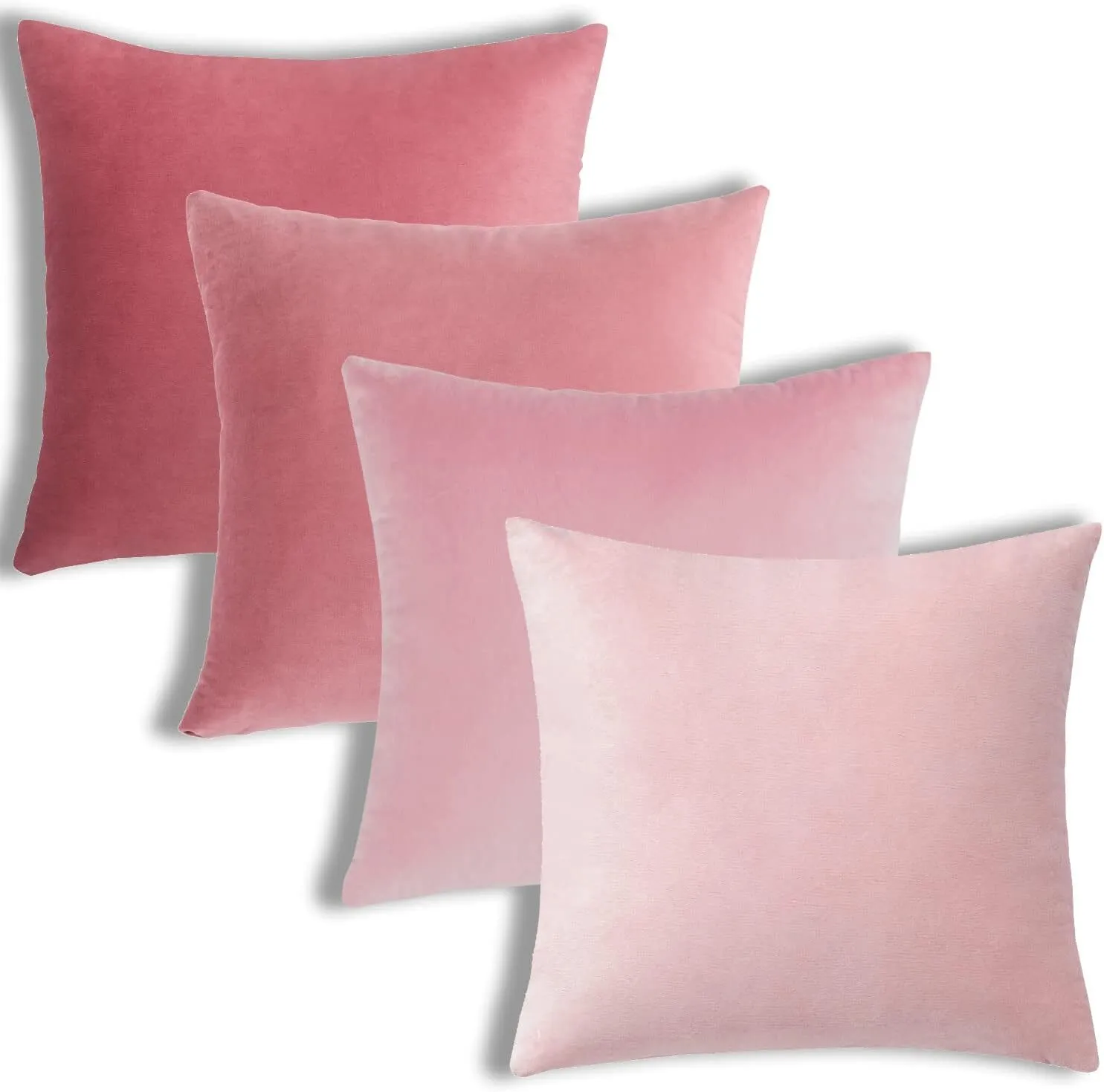 Pink Velvet Pillow 