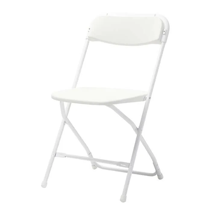 White Folding Chair