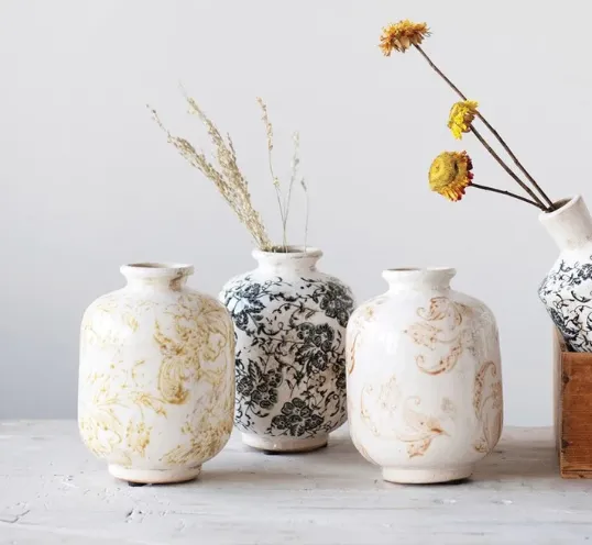 Terra Cotta Vases