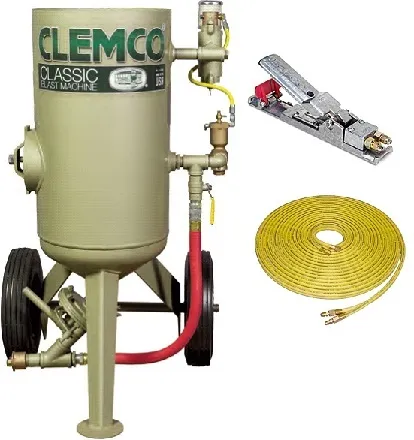 Clemco Sandblaster System | Woodchips Equipment Rental