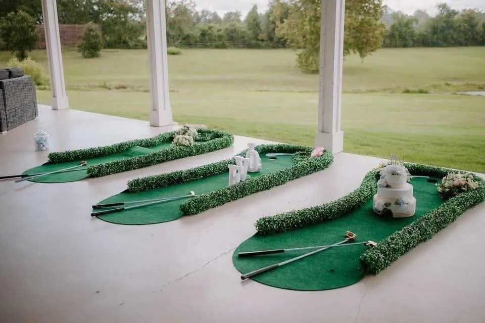 The Frosty Fairway