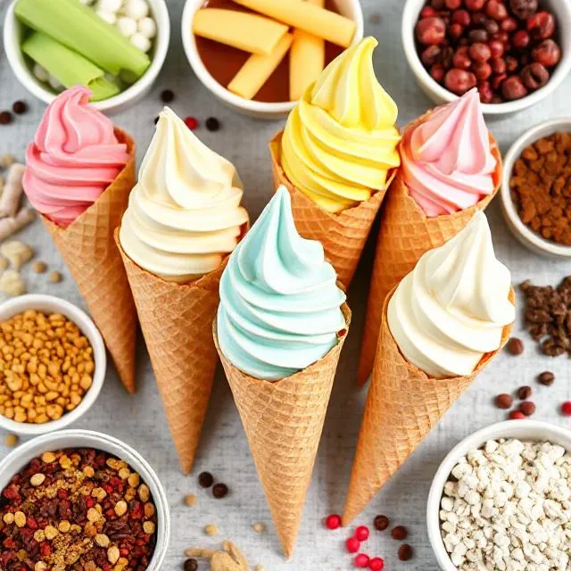 Dairy Free | Soft Serve Ice Cream Mix