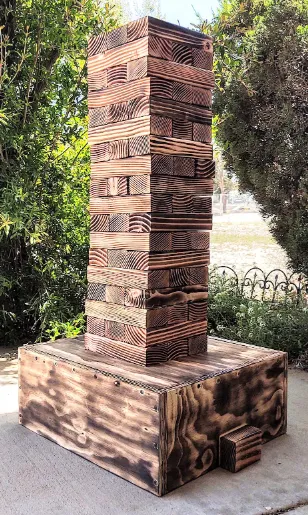 Giant Jenga