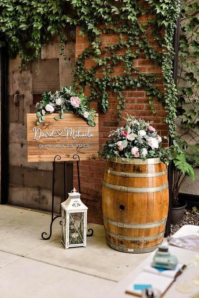 Wine Barrel - 59 Gallons