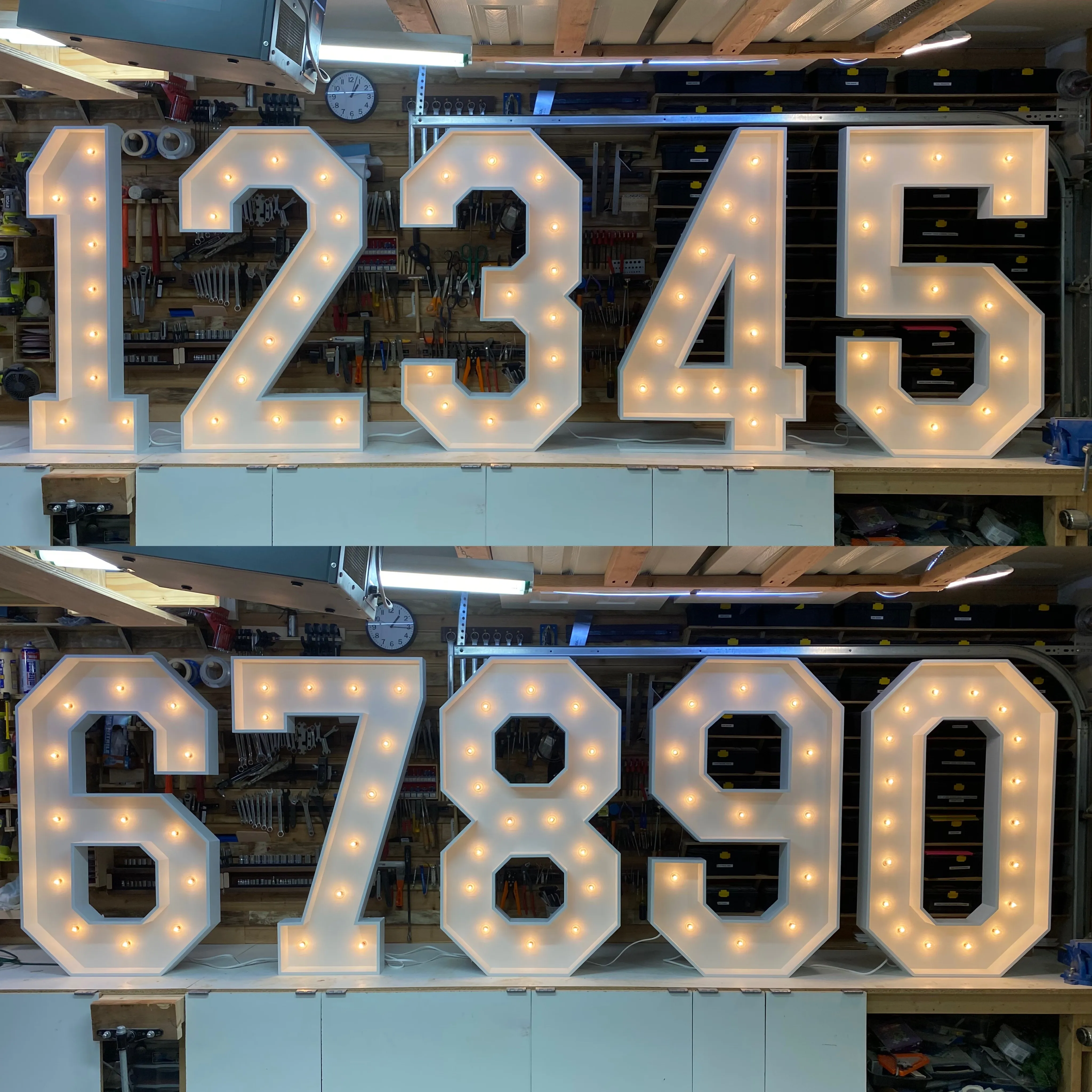Marquee Numbers