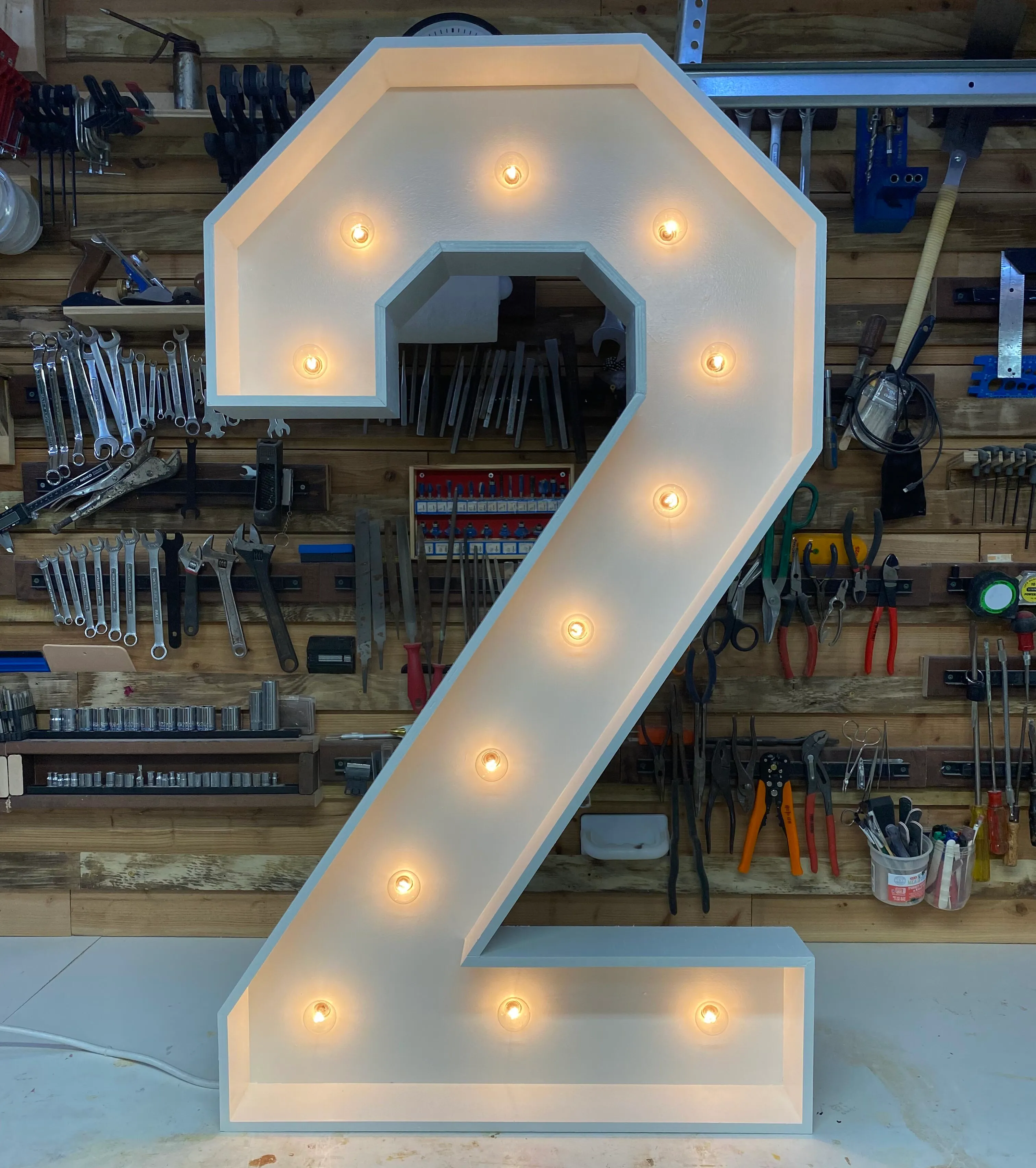 Marquee Number 2