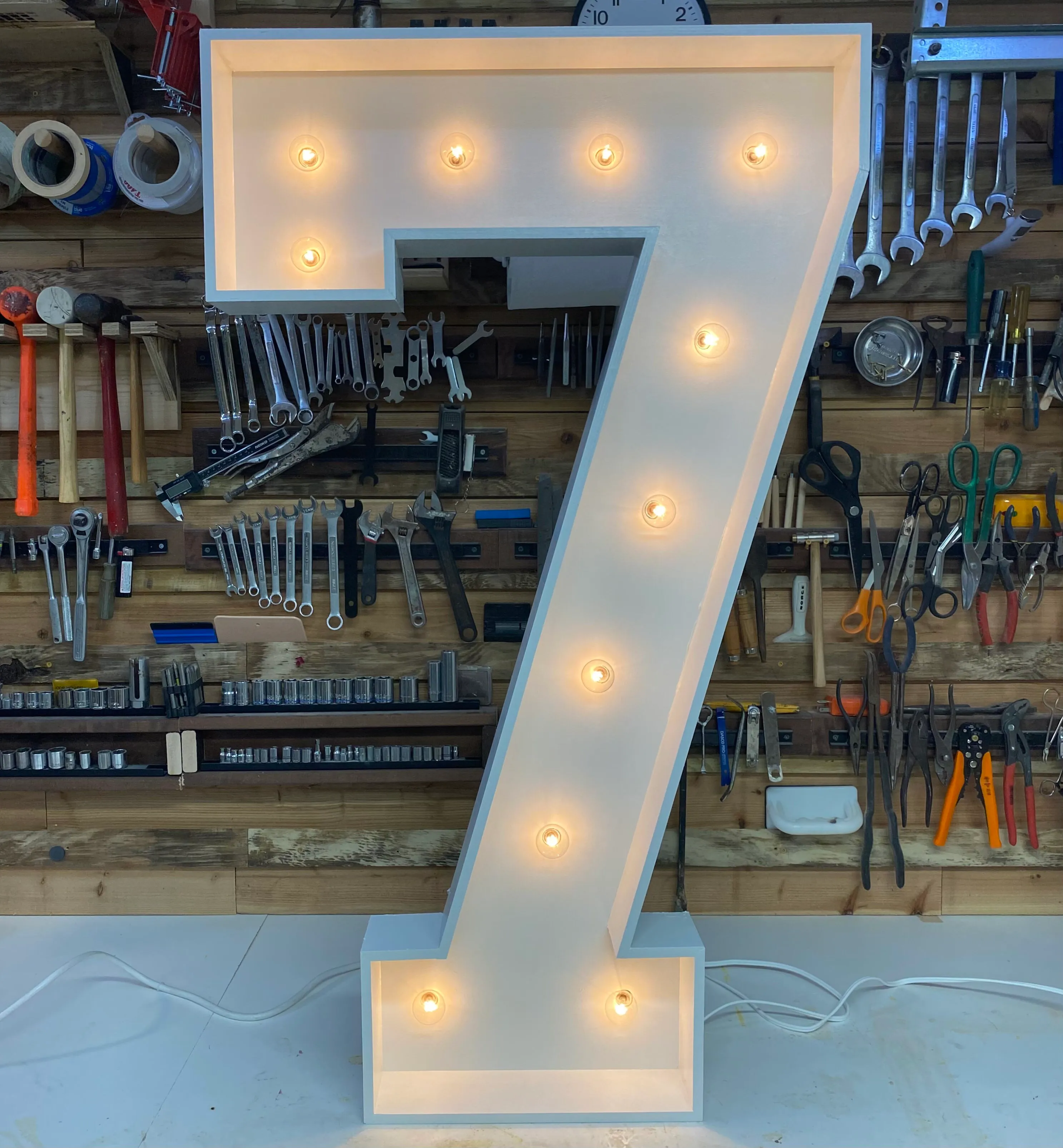 Marquee Number 7