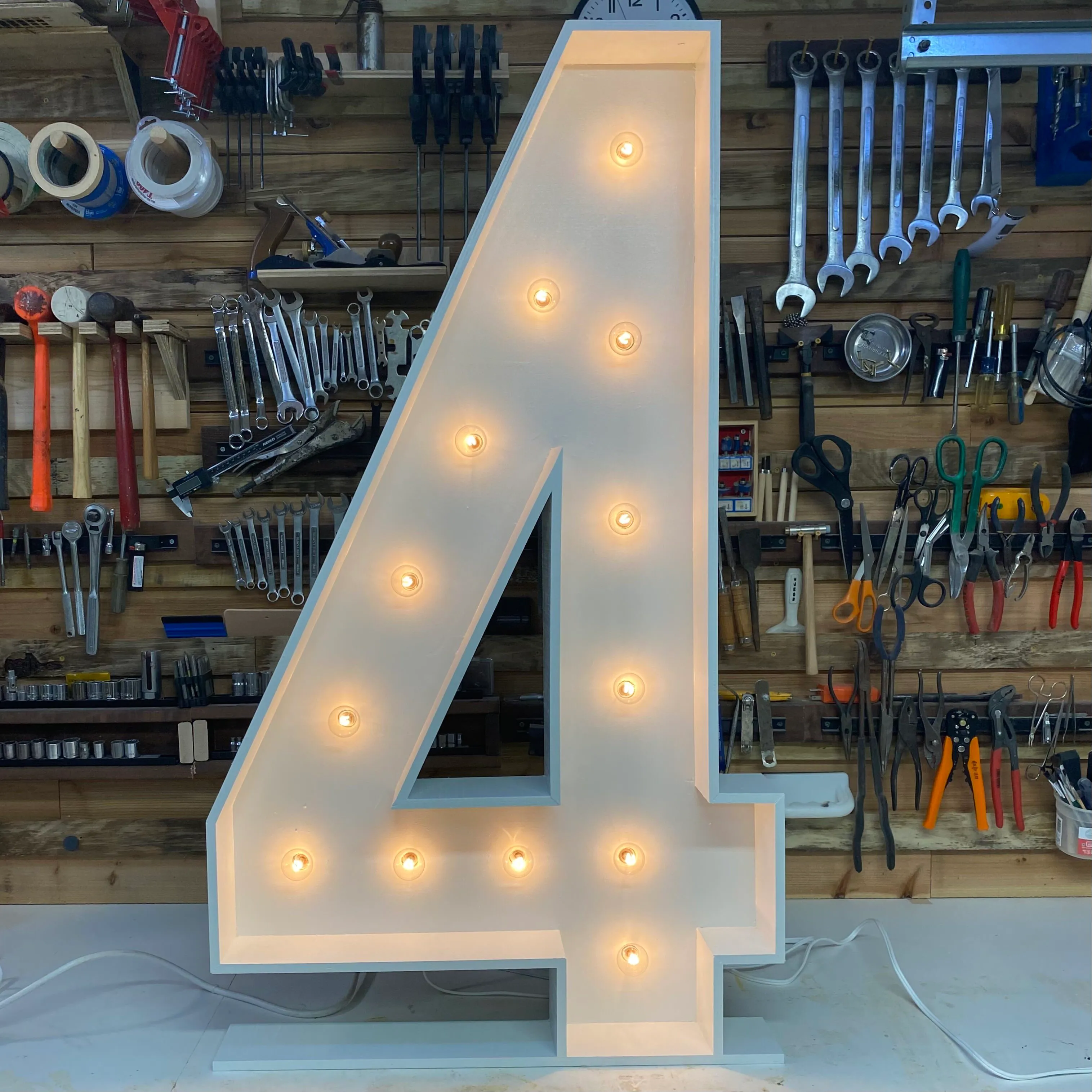 Marquee Number 4