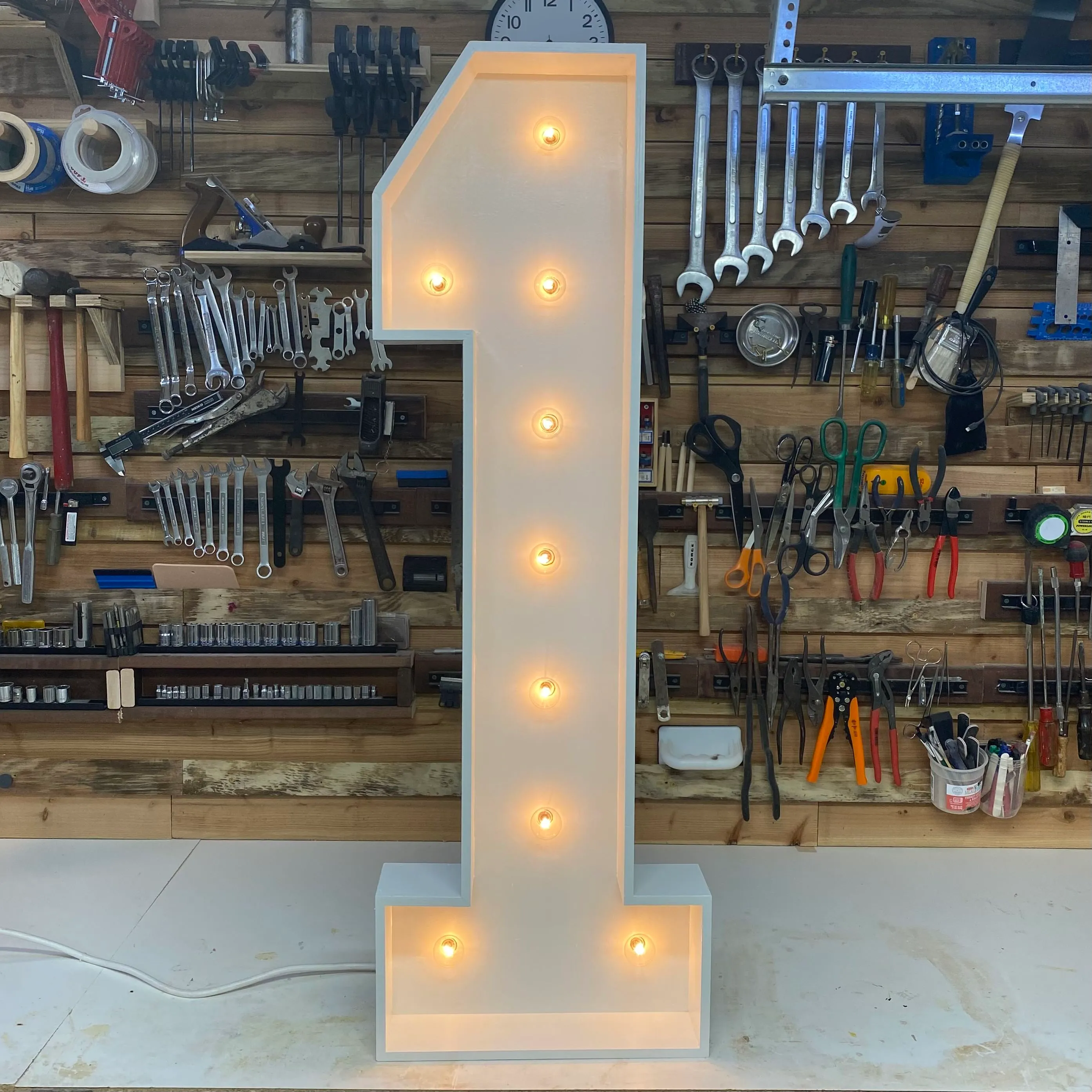 Marquee Number 1