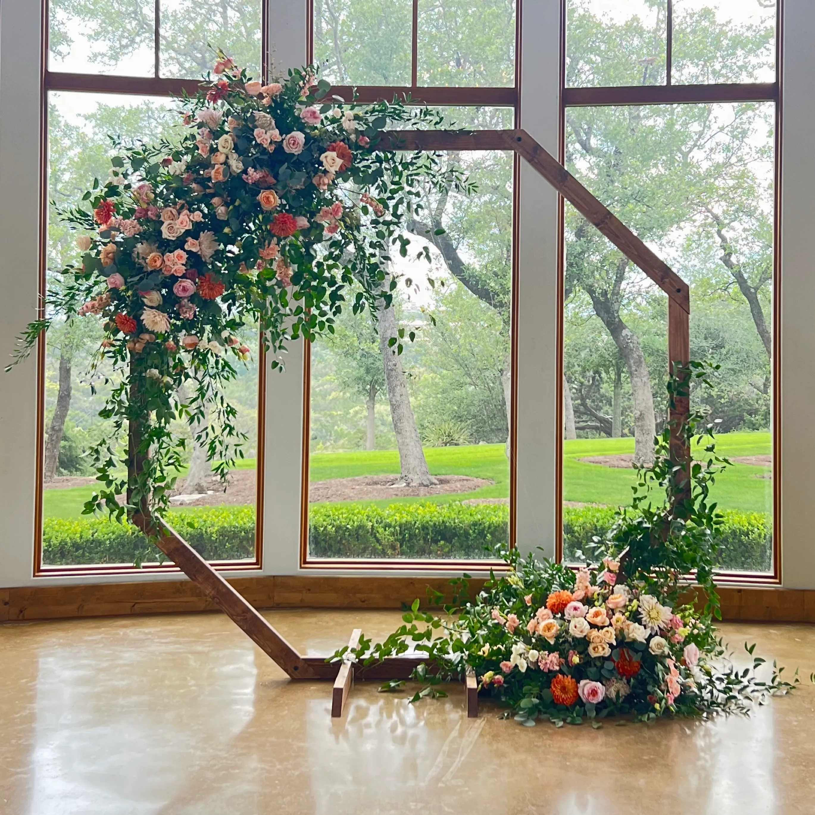 7'x7' Octagon Arch