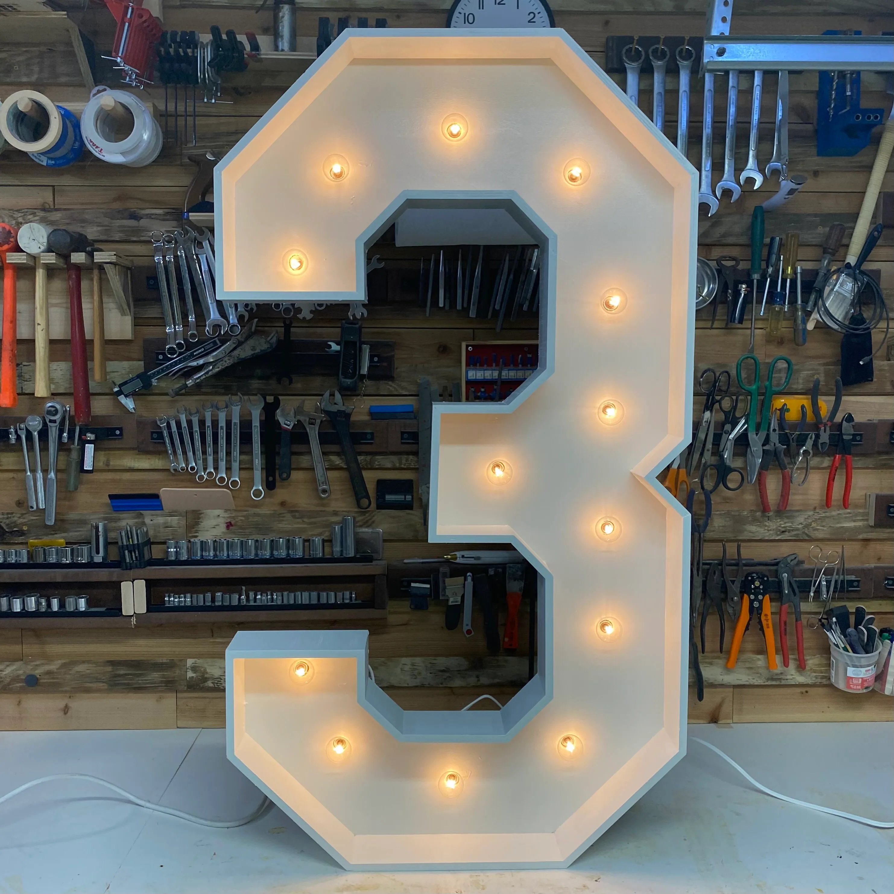 Marquee Number 3