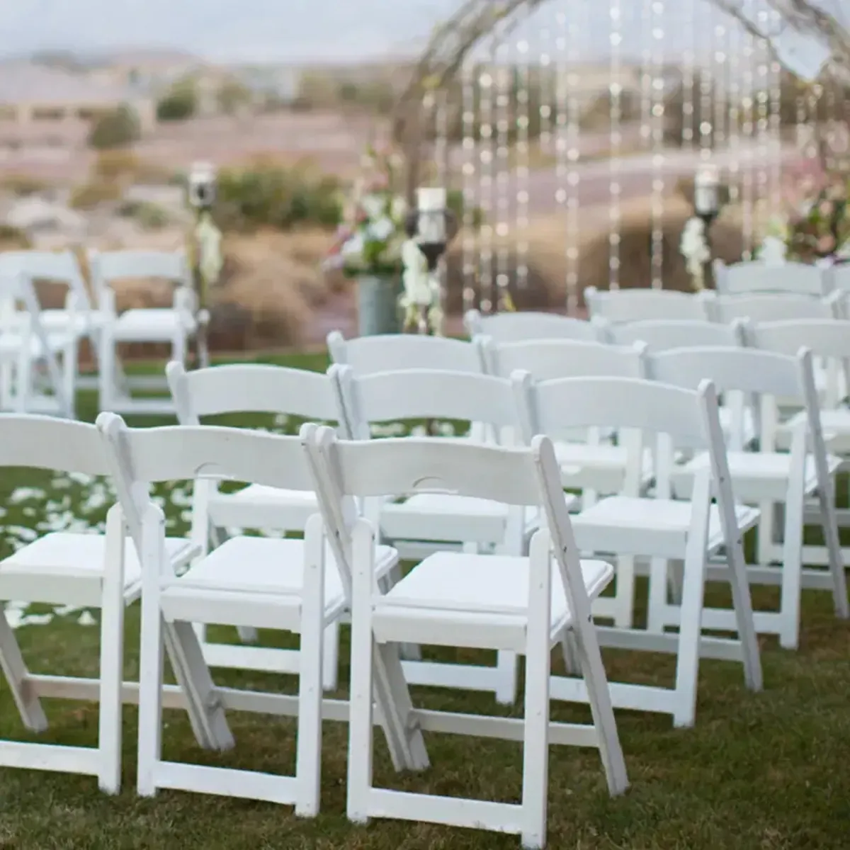 Chair & Table Set Up