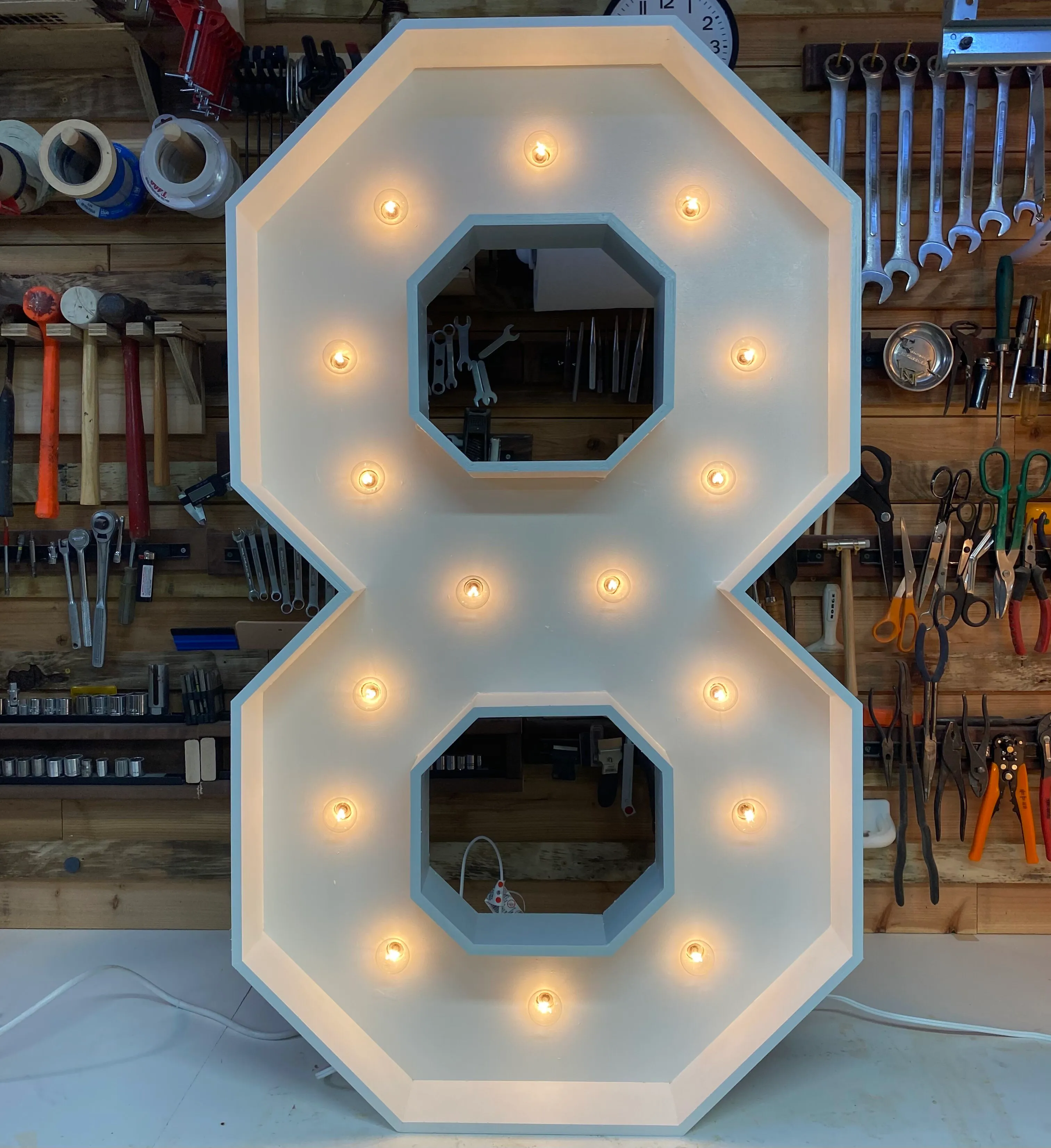 Marquee Number 8