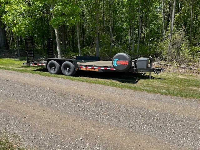 8.5 X 18 10K Equipment Trailer