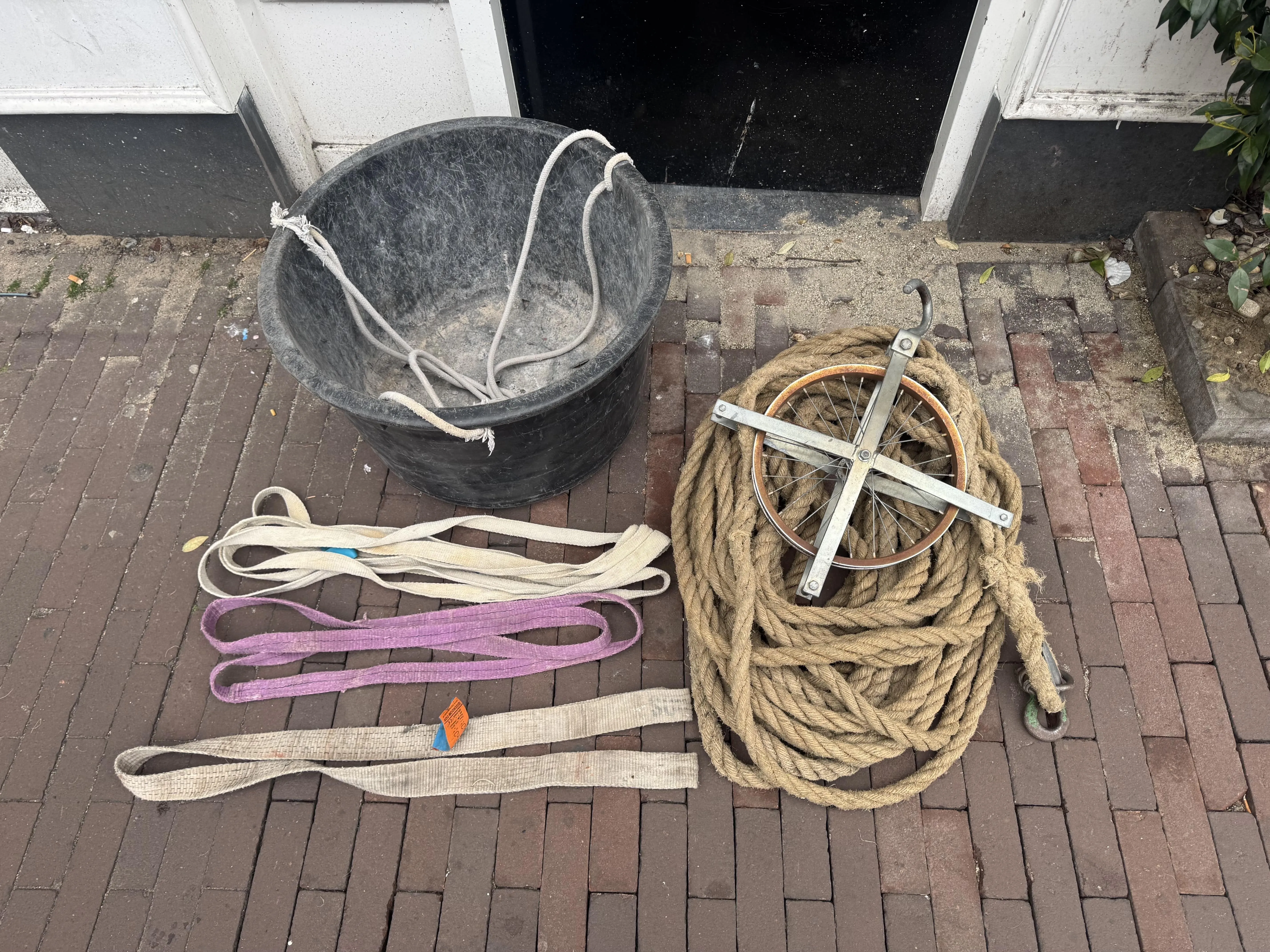 Touw en blok huren