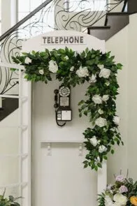 Floral Swag-Custom