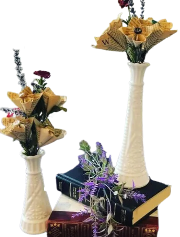 Milk Glass Vase