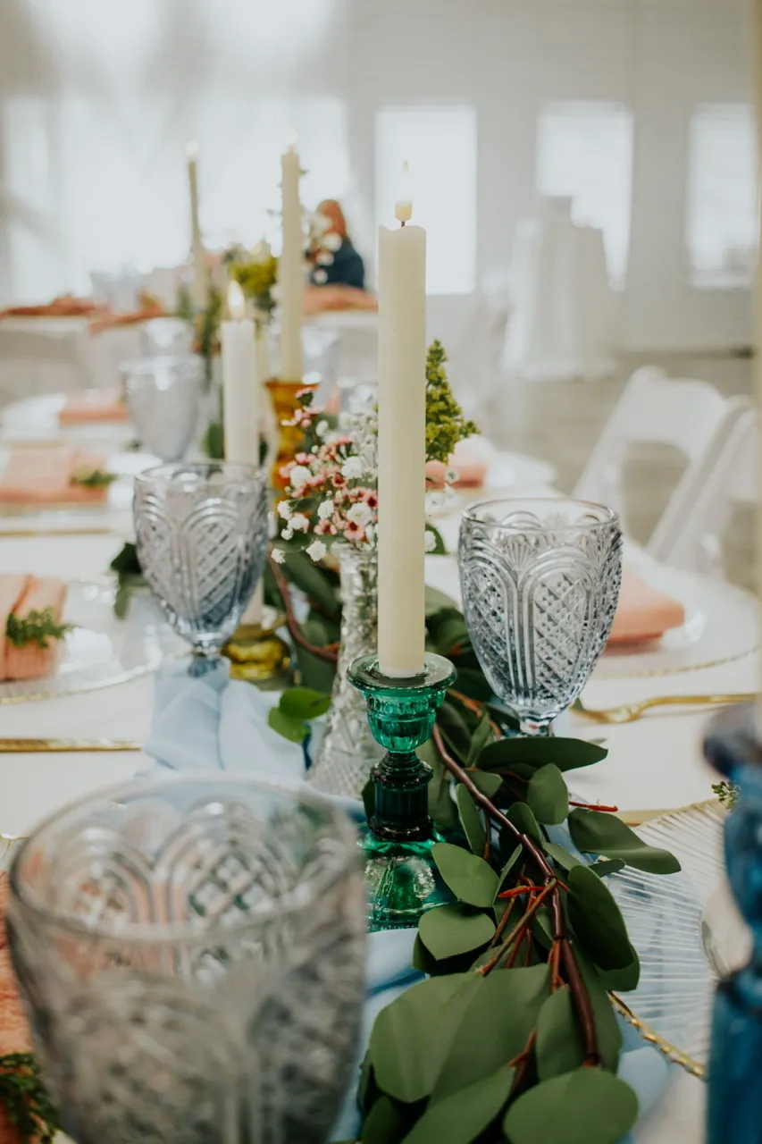 Led Taper Candles | Nerdy Fox Rentals & Designs