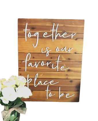 Together Sign
