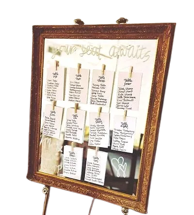 Gold Mirrors