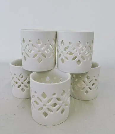 Votive Holders - White