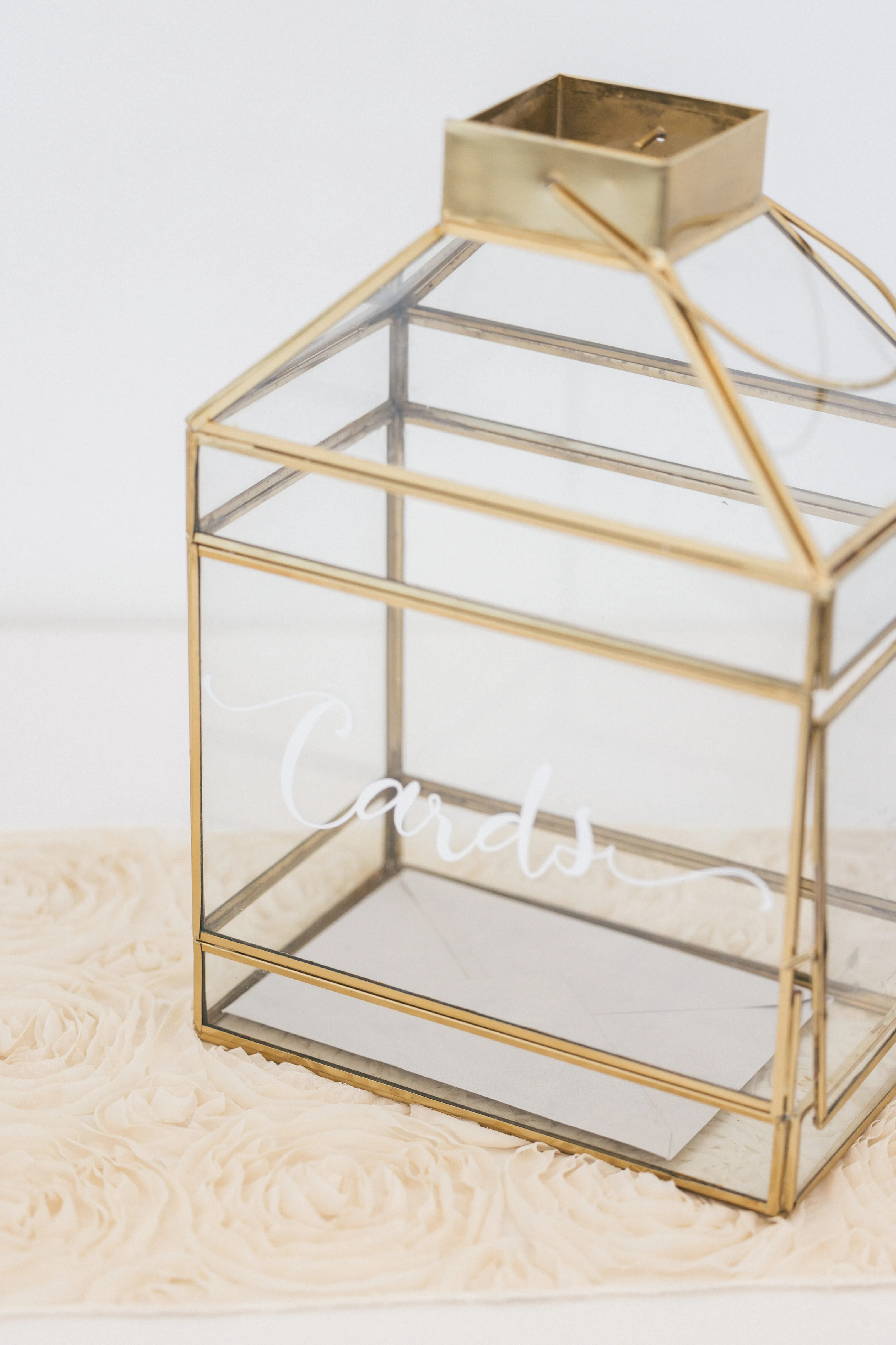 Gold Card Box