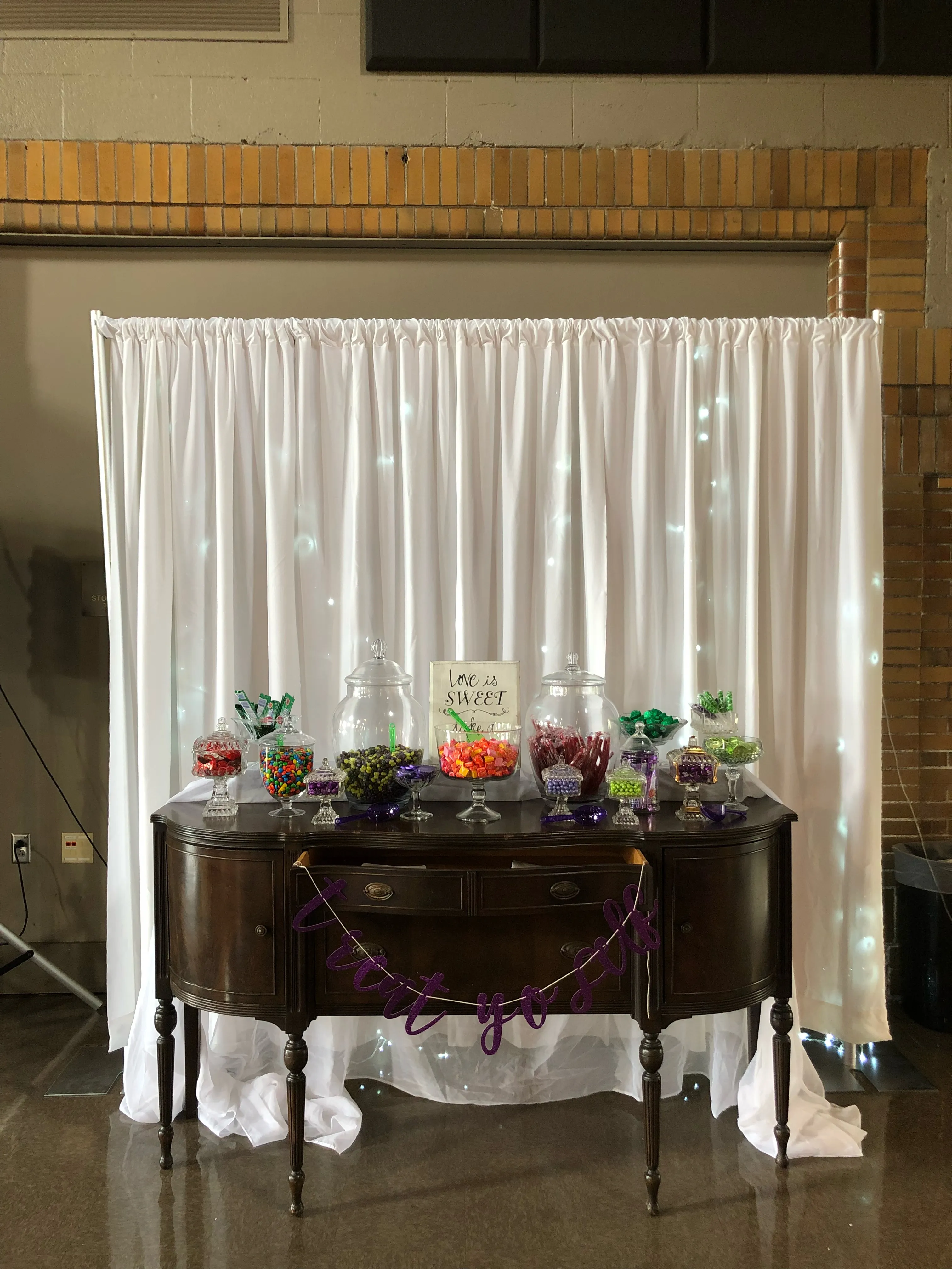 Glass Compote