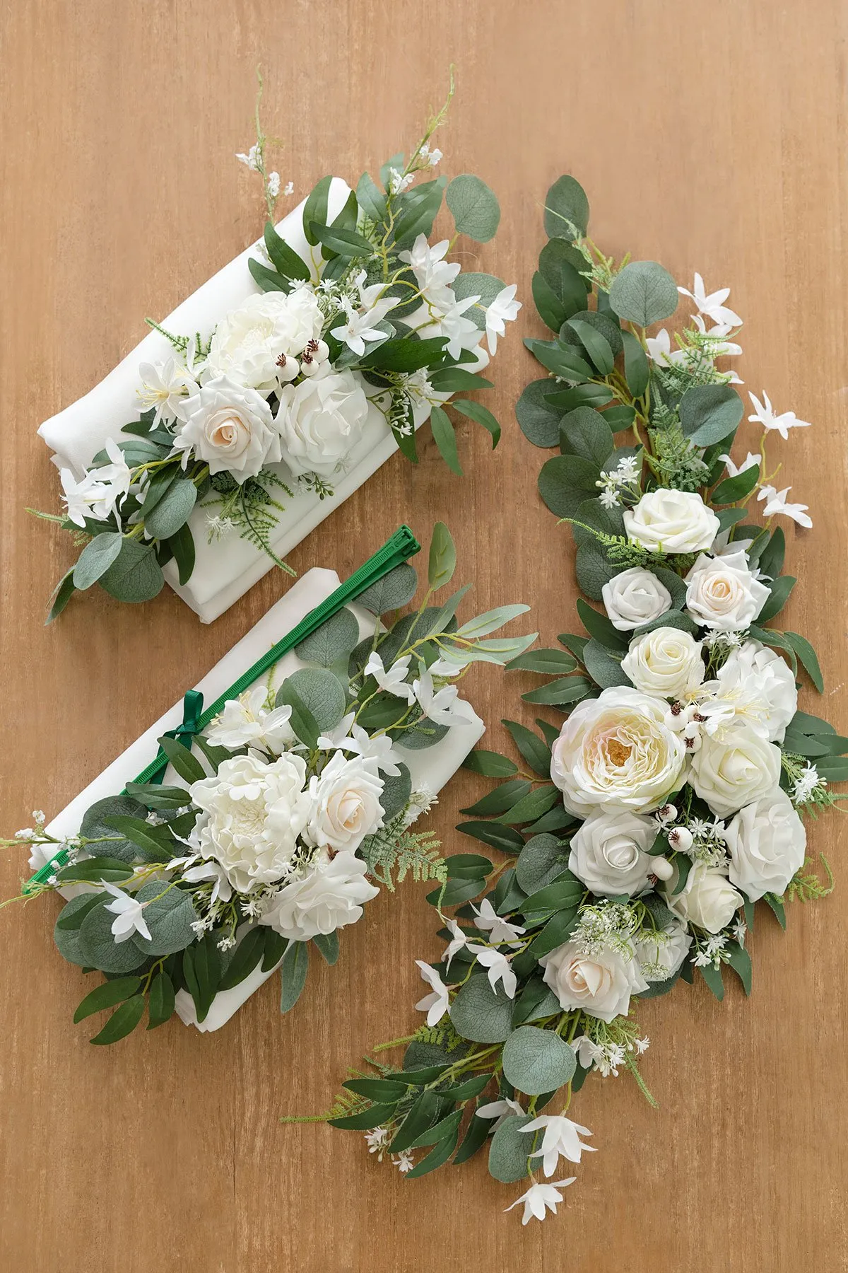Accent Floral Swags