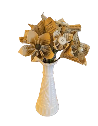 Book Flower