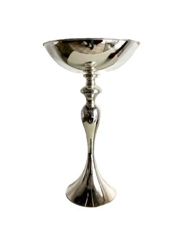 Silver Floral Stand