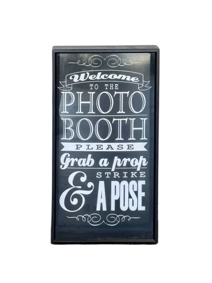Photobooth Sign