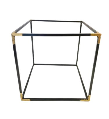 Black Metal Square