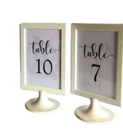 White Frames