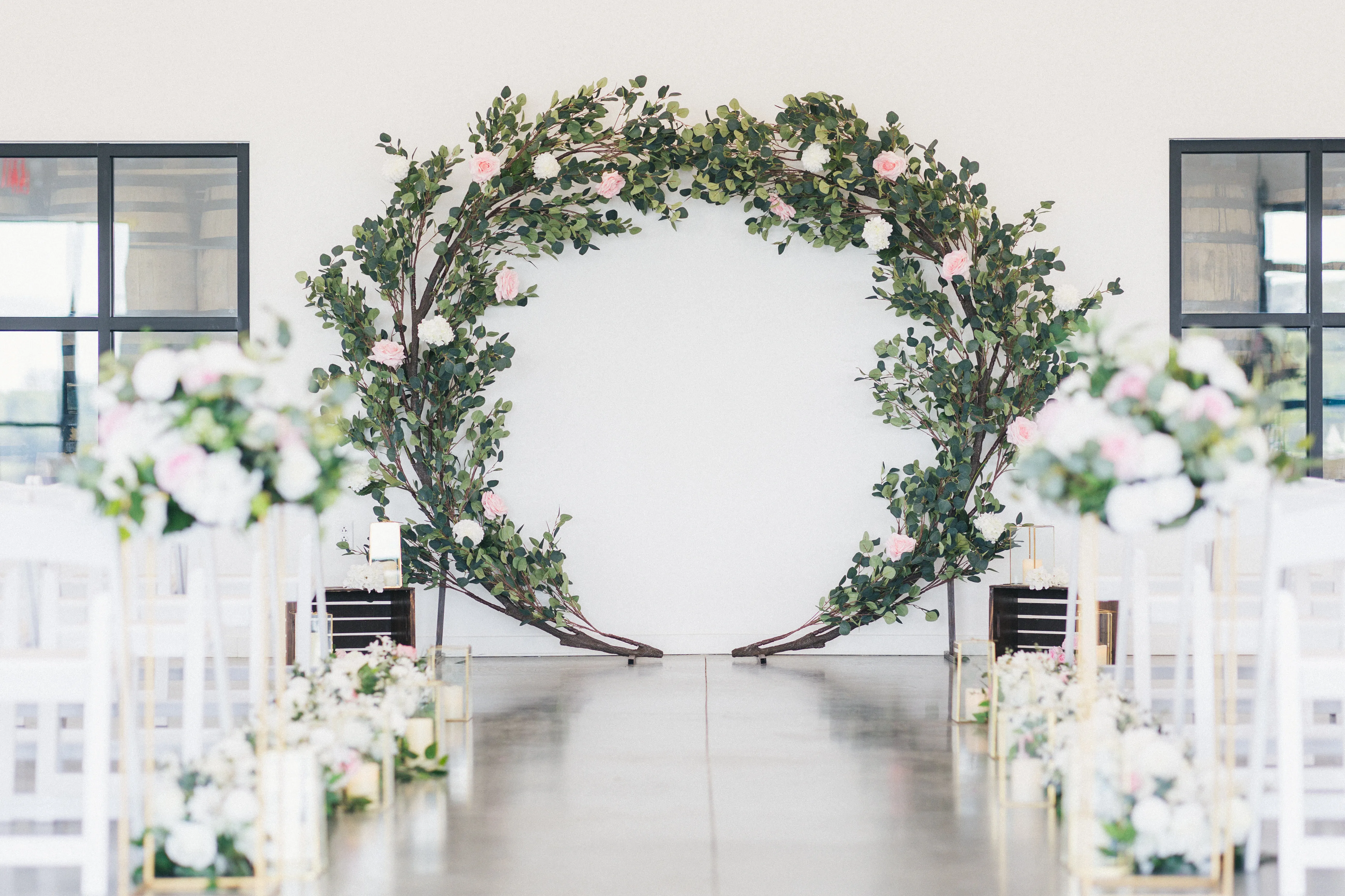 Eucalyptus Arch