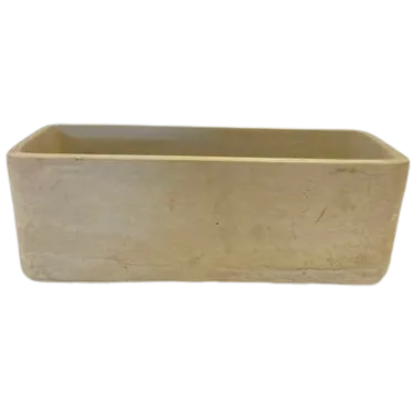 Concrete vase