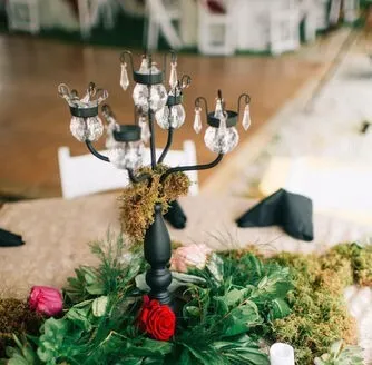 Black Candelabra