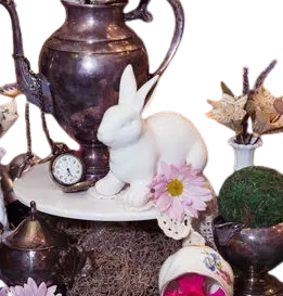 Ceramic Bunny