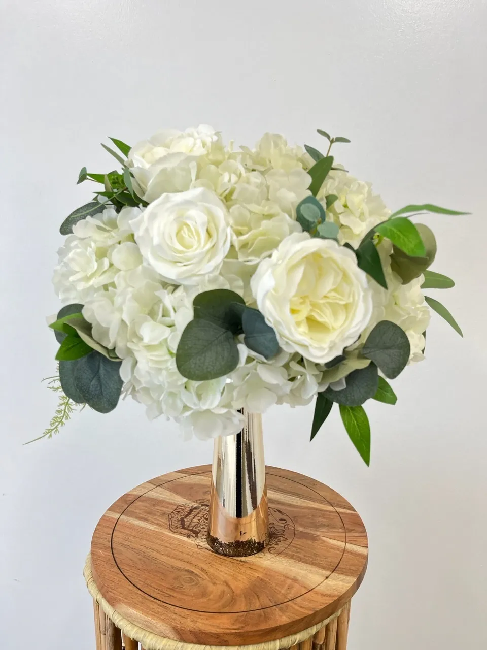 Medium Ivory Floral Arragements 