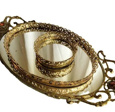 Vintage Gold Mirror