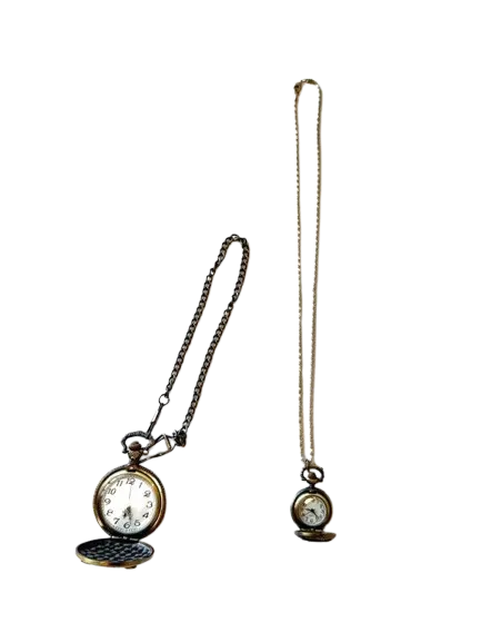 Watch Necklace