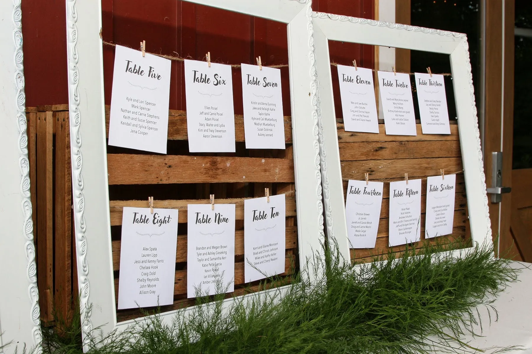 Frames with Clips