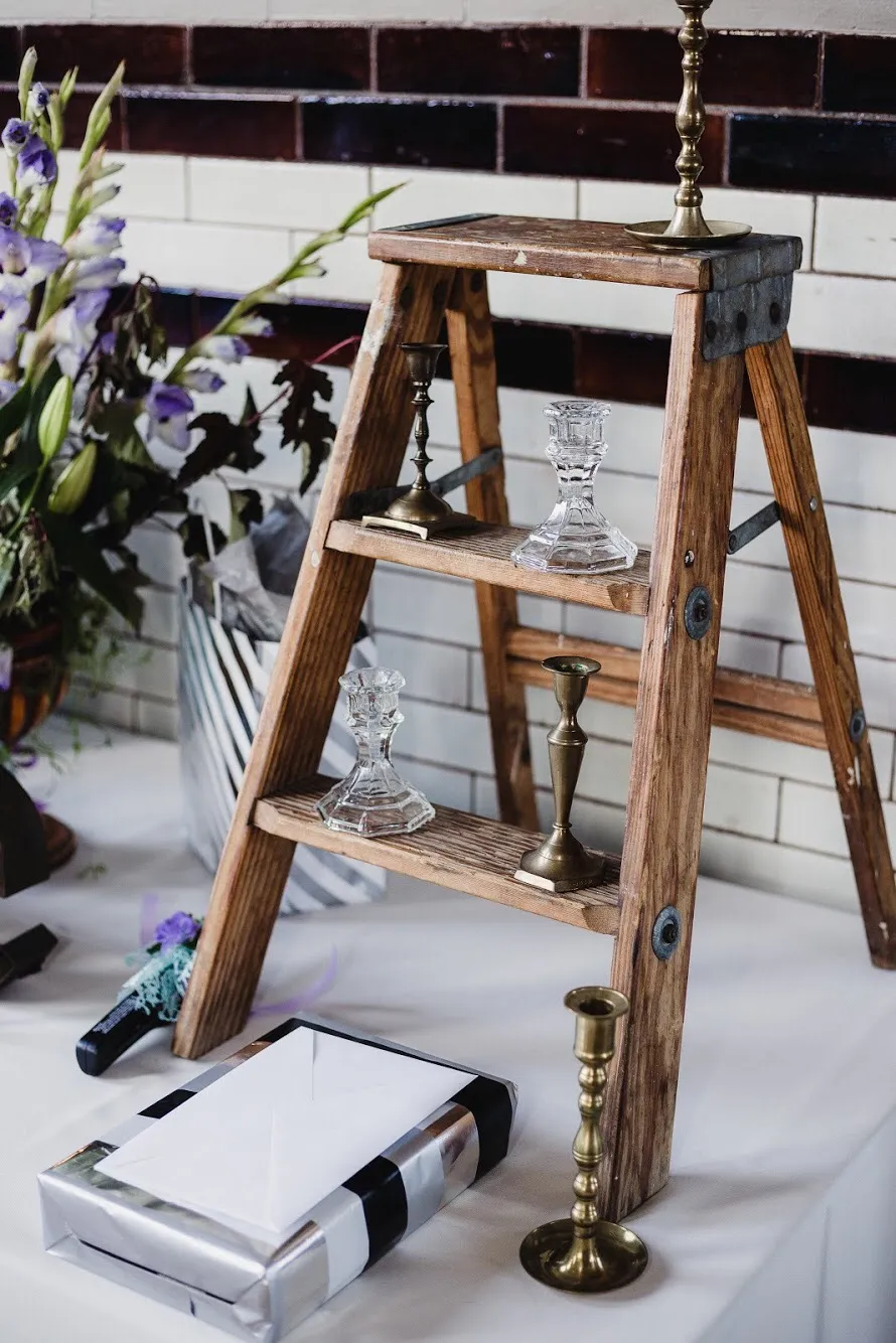 Wood Ladder