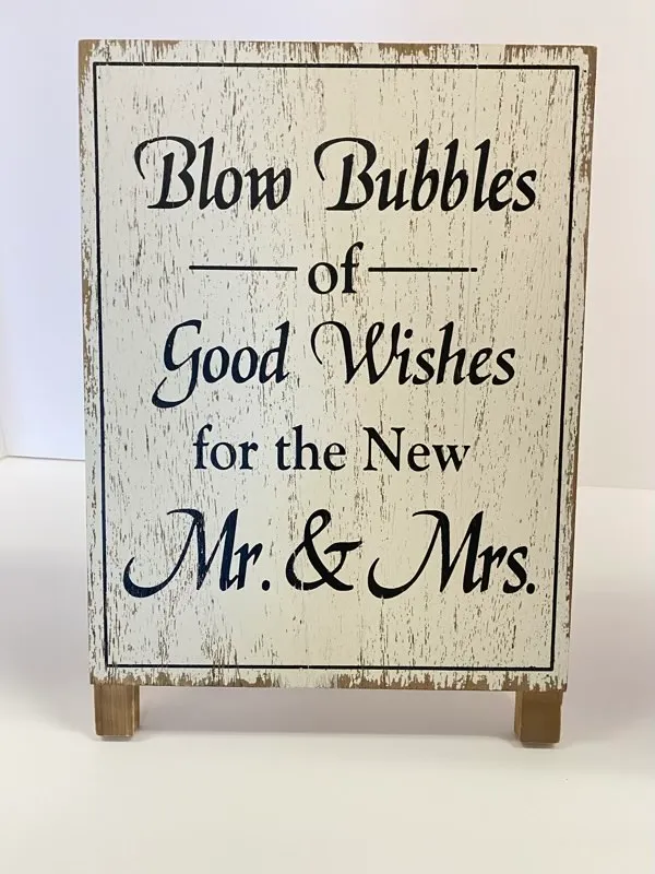 bubble sign language
