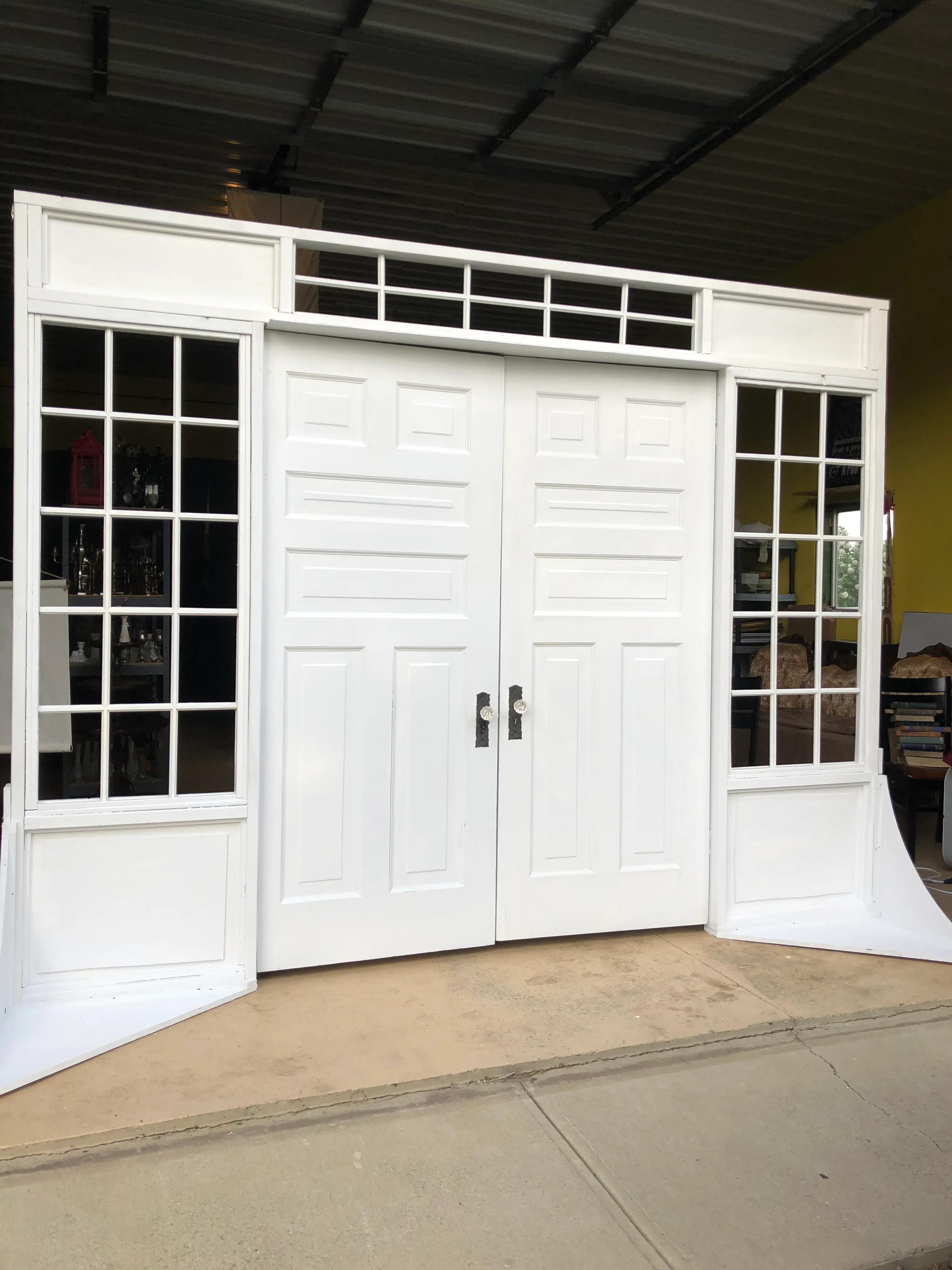 White Doors