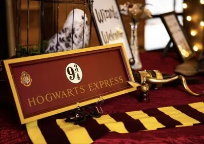 Platform 9 3/4 Sign