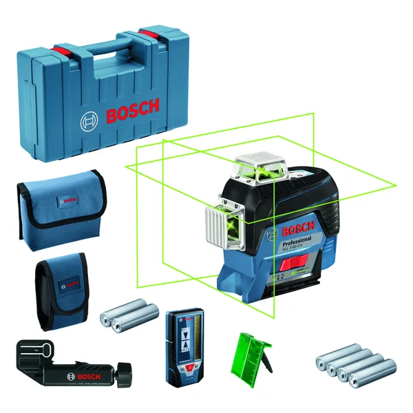 Nível a Laser Verde Bosch 