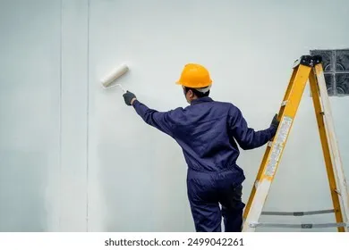 pintor de parede residêncial