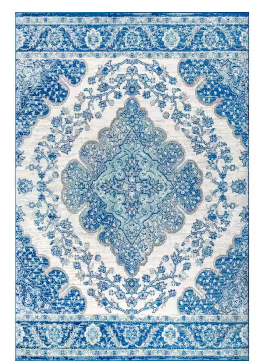 Blue Persia Rug (5x8)