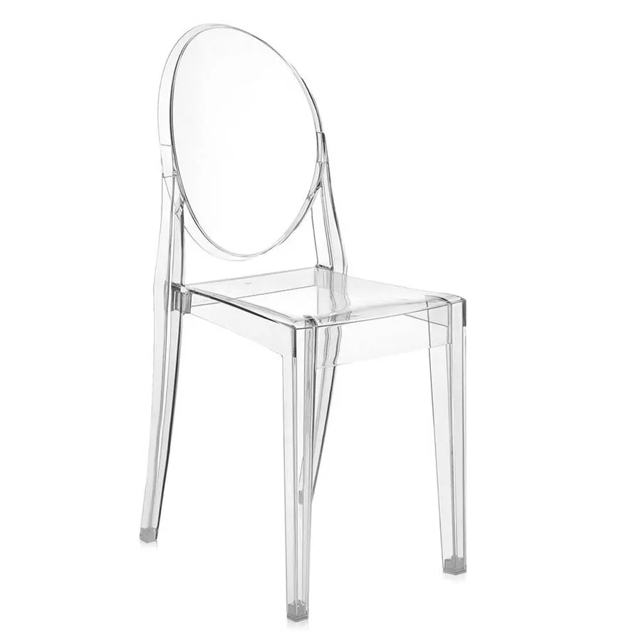 Ghost Chairs - Clear