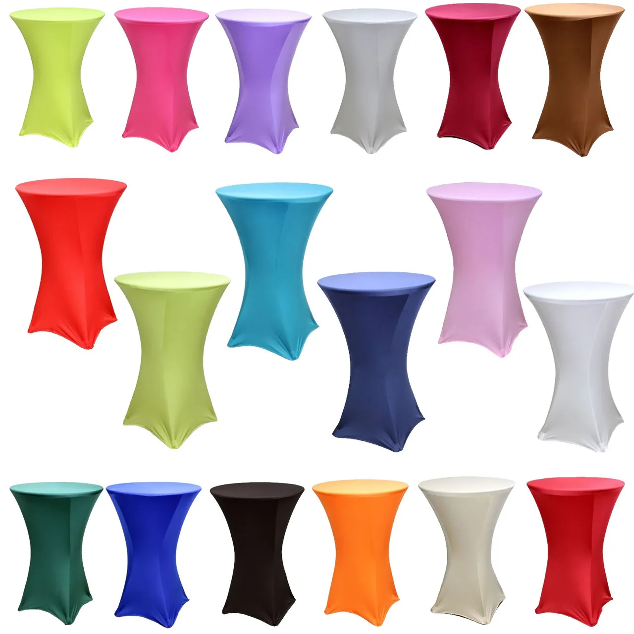Cocktail Table w/Spandex Linen